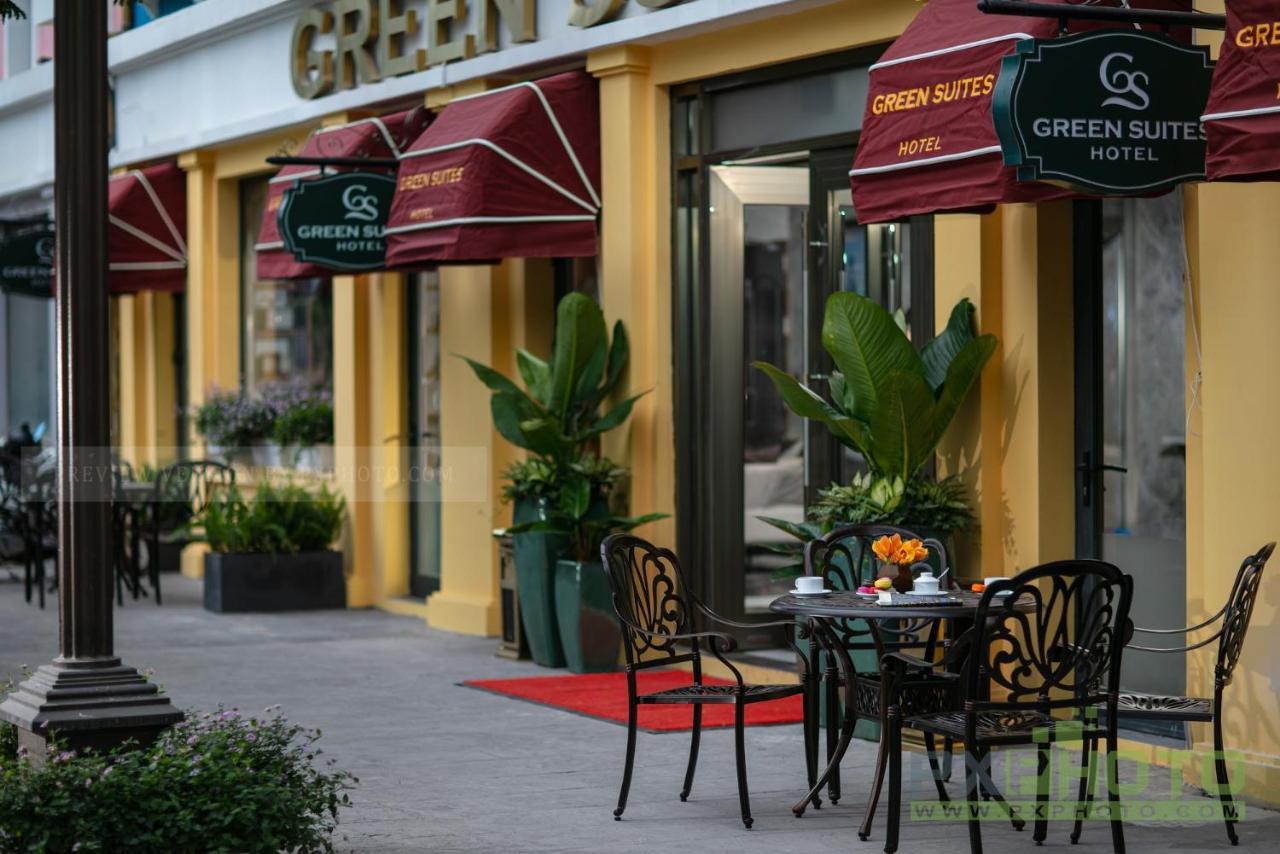 Green Suites Hotel Χα Λονγκ Εξωτερικό φωτογραφία