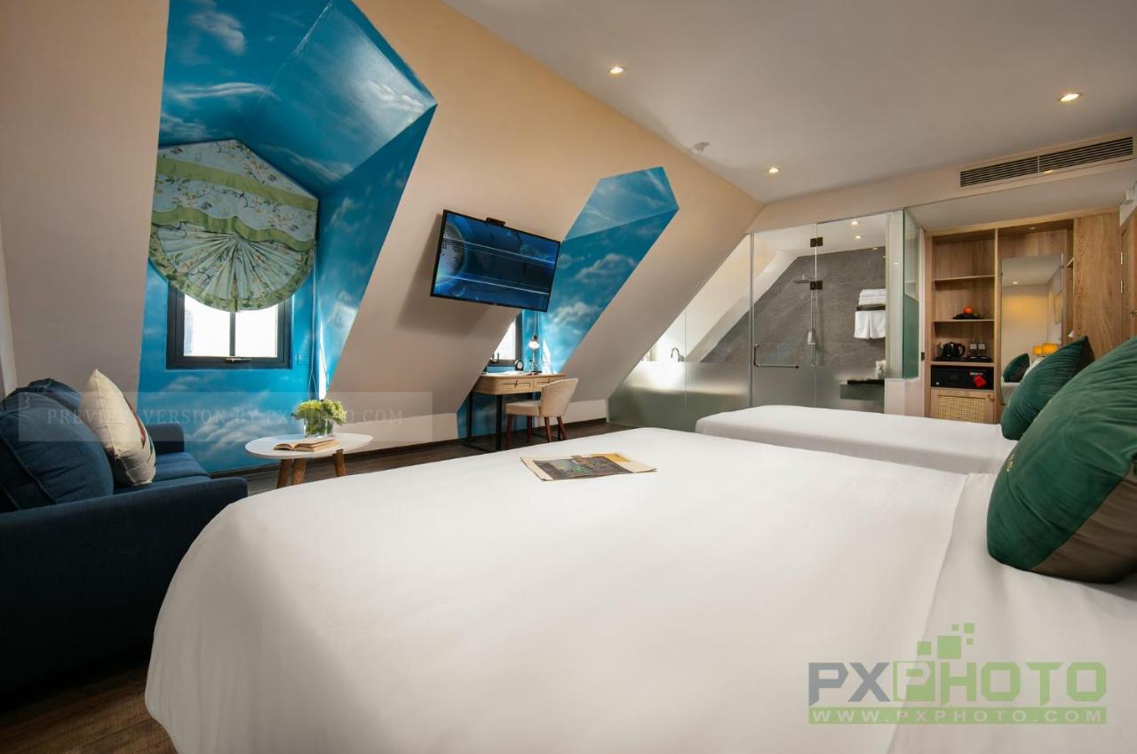 Green Suites Hotel Χα Λονγκ Εξωτερικό φωτογραφία