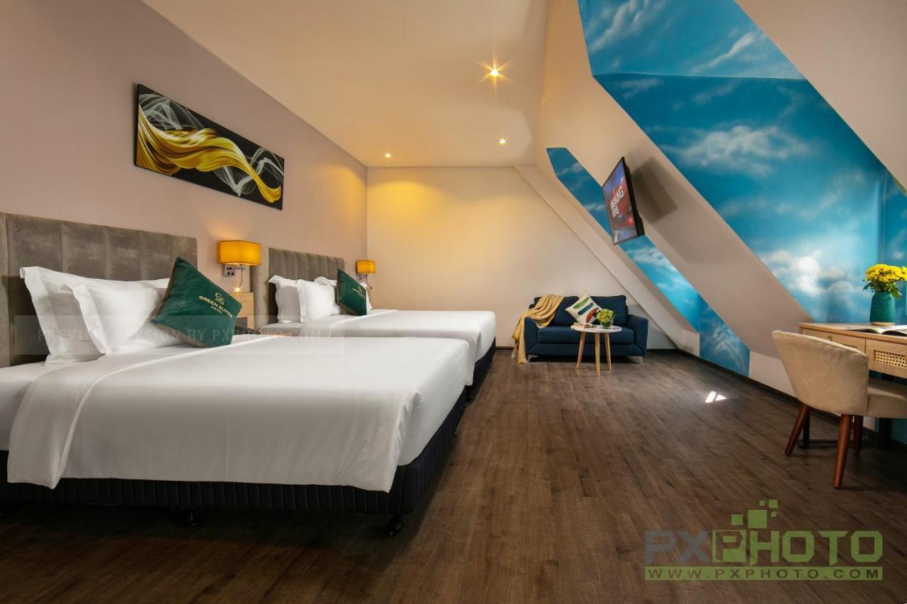 Green Suites Hotel Χα Λονγκ Εξωτερικό φωτογραφία