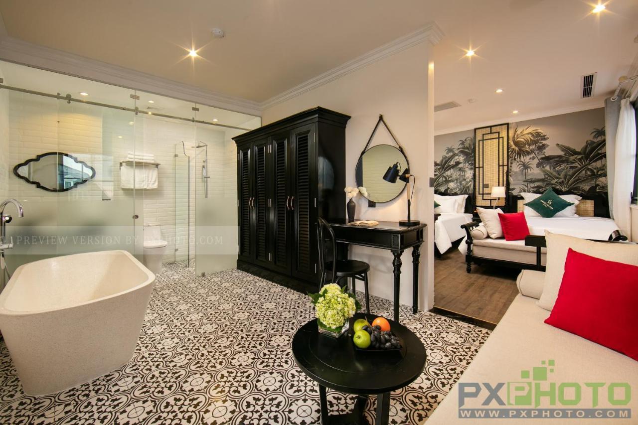 Green Suites Hotel Χα Λονγκ Εξωτερικό φωτογραφία