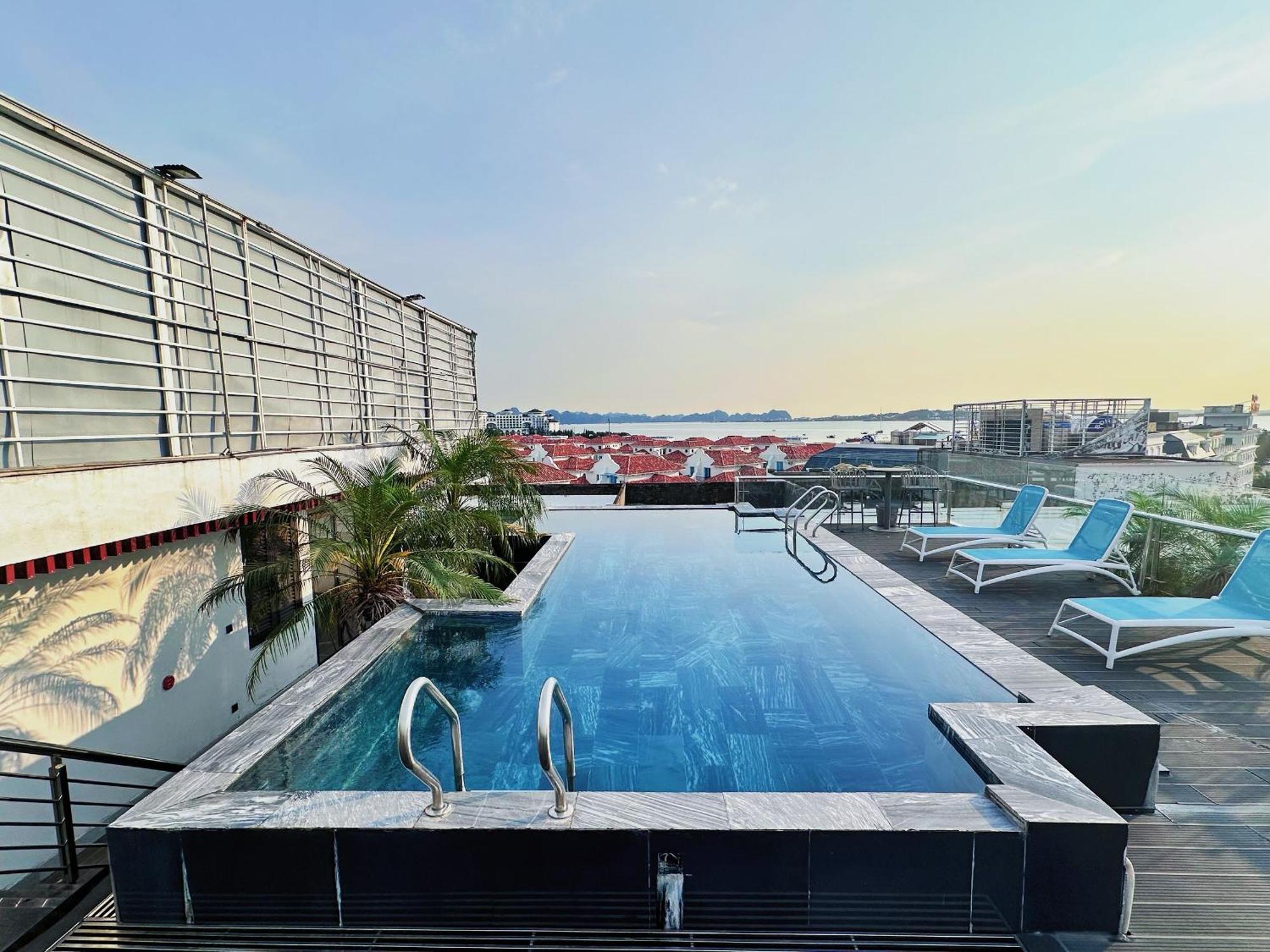 Green Suites Hotel Χα Λονγκ Εξωτερικό φωτογραφία